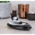 Incense Cone Holder BACKFLOW Small Pebbles